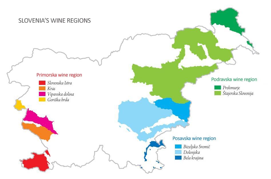 Slovenya şarap göster