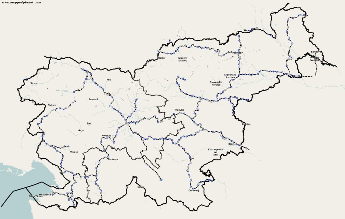 Slovenya tren göster