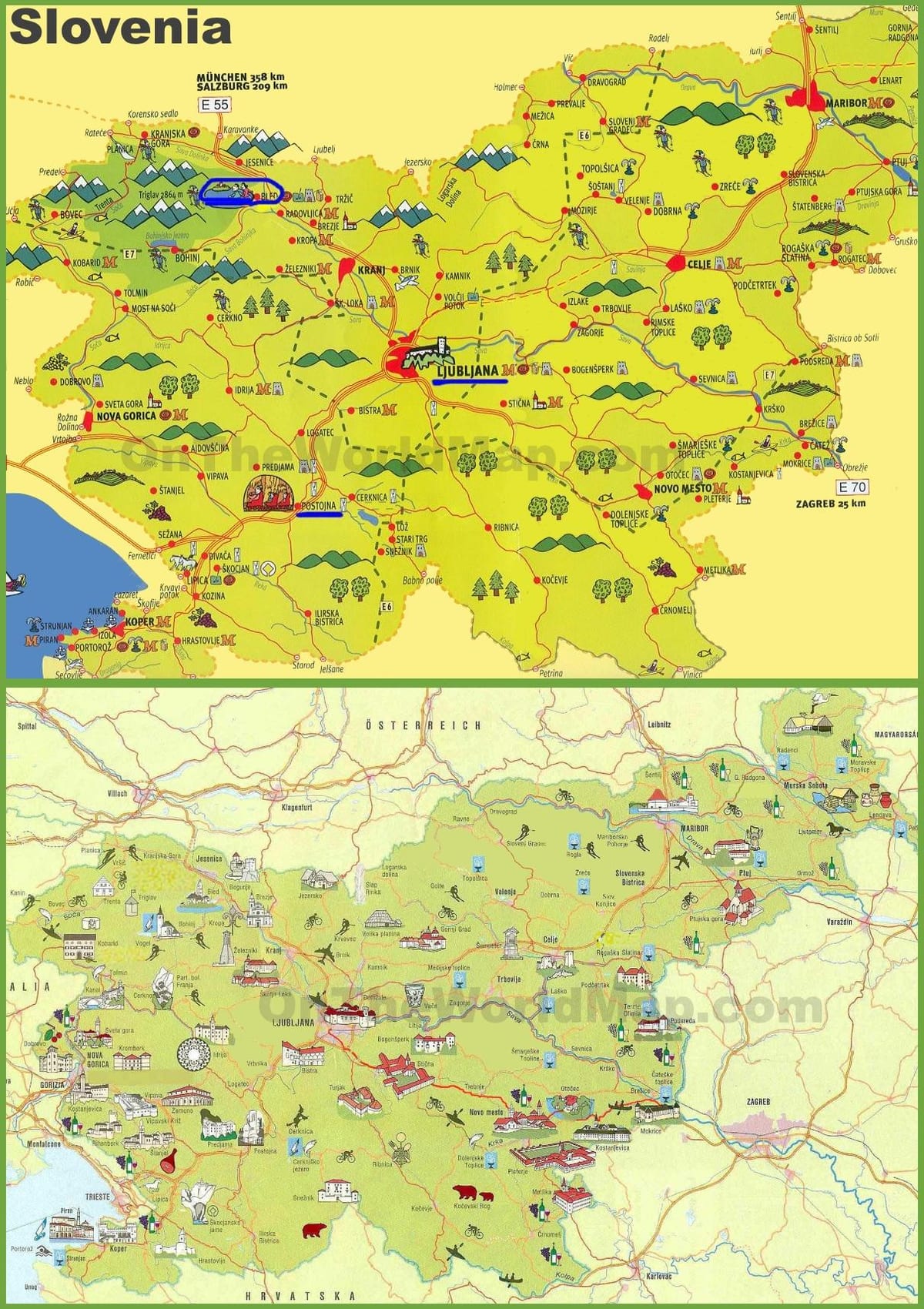 Slovenya Seyahat göster