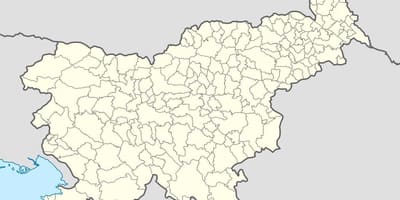 Slovenya harita konumu