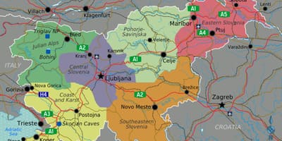 Slovenya ülke göster