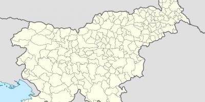 Slovenya harita konumu