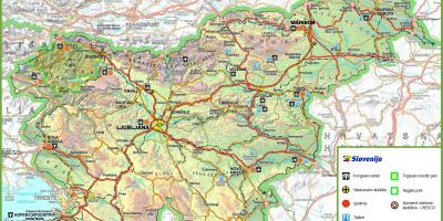 Slovenya yol haritası 